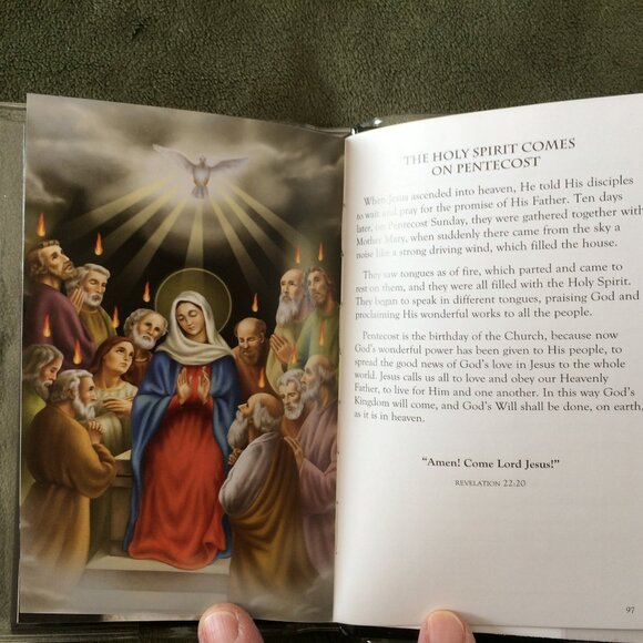 My First Communion Mass Book Set (Boys) - Picture 4 of 16